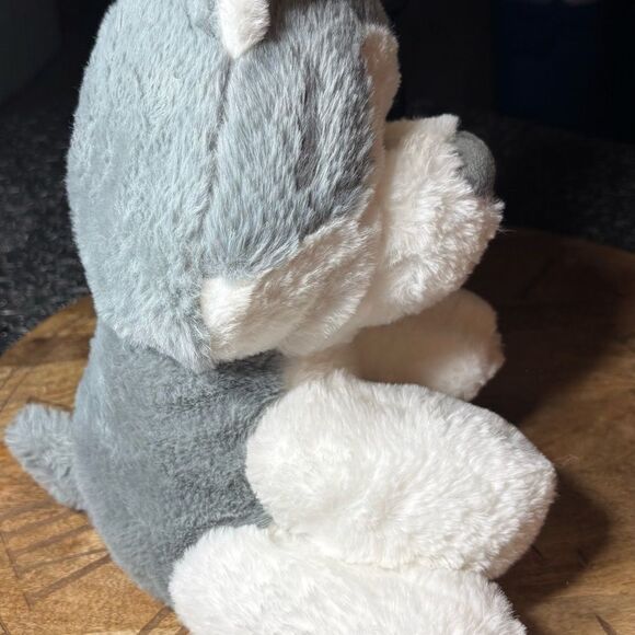 Spark Imagine Create Wolf Husky Gray White Plush Dog Stuffed Animal EPC - Picture 4 of 7